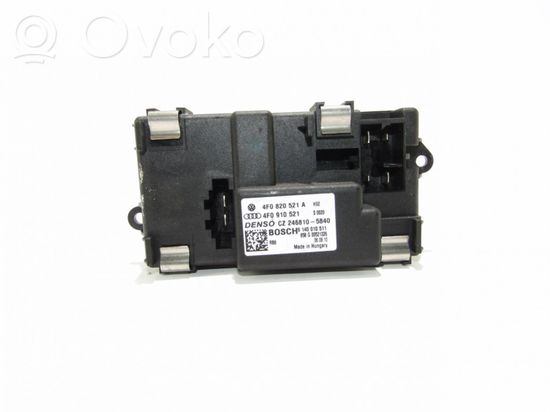 Audi A6 S6 C6 4F Fan control module 4F0820521A