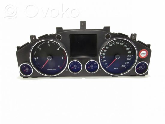 Volkswagen Touareg I Speedometer (instrument cluster) 0263655014