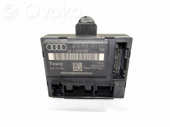 Audi A6 S6 C6 4F Other control units/modules 4F0959793B