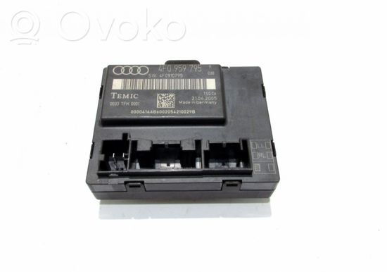 Audi A6 S6 C6 4F Other control units/modules 4F0959795