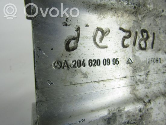 Mercedes-Benz C W204 Front bumper shock/impact absorber A2046200995