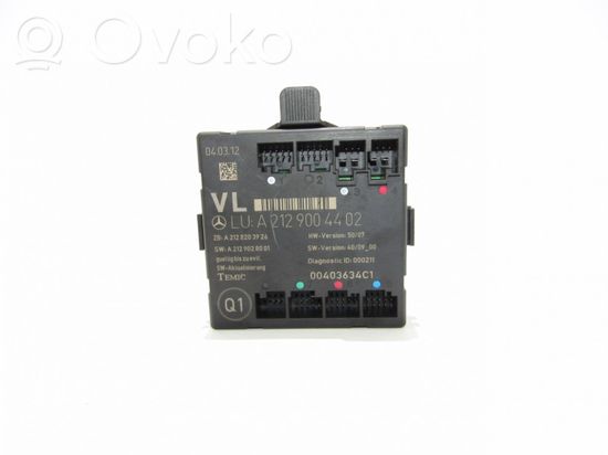 Mercedes-Benz C W204 Other control units/modules A2129004402