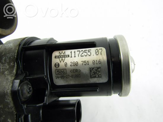 Volkswagen PASSAT CC EGR valve 0280751016