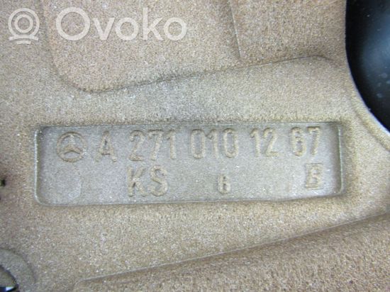 Mercedes-Benz C W204 Engine cover (trim) A2710101267