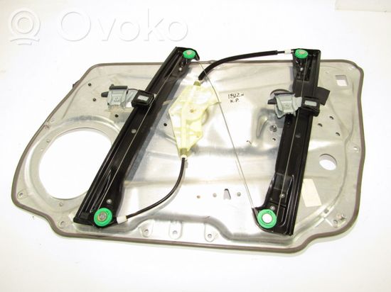 Mercedes-Benz C W204 Front window lifting mechanism without motor 981692105