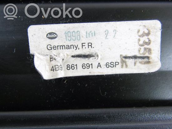 Audi A6 S6 C5 4B Trunk separation 4B9861691A6SP