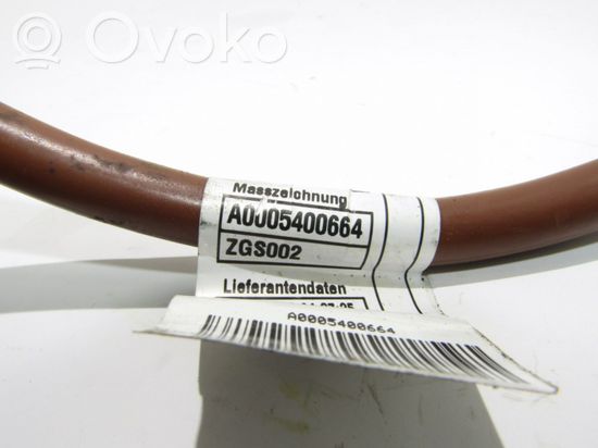 Mercedes-Benz C W205 Positive cable (battery) A0005400664