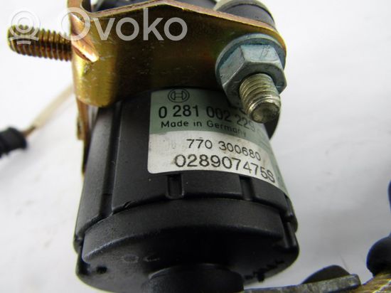 Audi A8 S8 D2 4D Accelerator pedal position sensor 0281002229