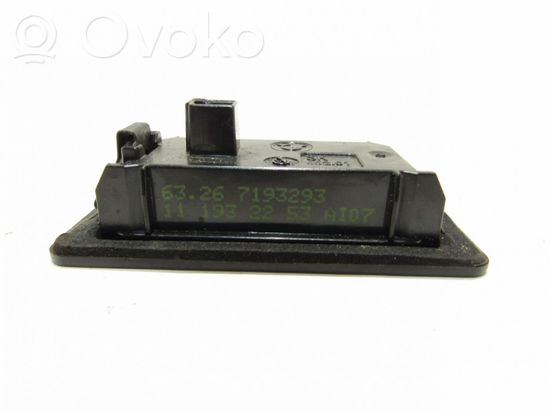 BMW 1 E82 E88 Number plate light 7193293
