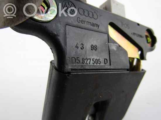 Audi A4 S4 B5 8D Tailgate/trunk/boot lock/catch/latch 8D5827505D