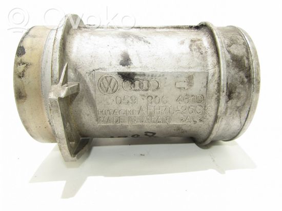 Audi A4 S4 B6 8E 8H Mass air flow meter 059906461D