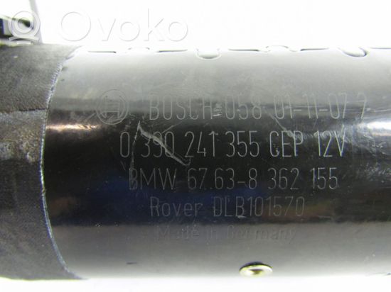 BMW 3 E46 Wiper motor 0390241355