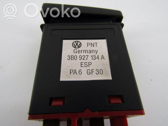 Volkswagen PASSAT B5 ESP (stability program) switch 3B0927134A