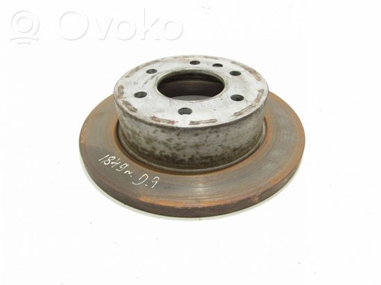 Mercedes-Benz Sprinter W906 Rear brake disc Nėra