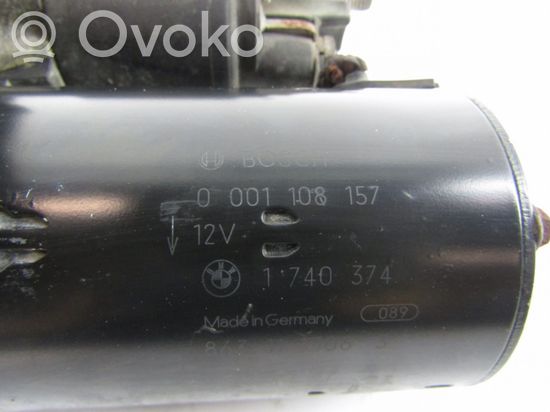 BMW 5 E39 Starter motor 0001108157