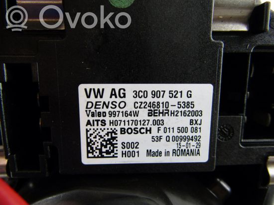 Volkswagen PASSAT CC Heater fan/blower 3C0907521G
