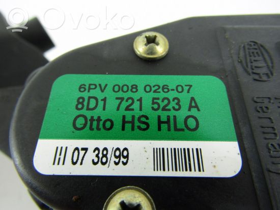 Audi A4 S4 B5 8D Accelerator throttle pedal 8D1721523A