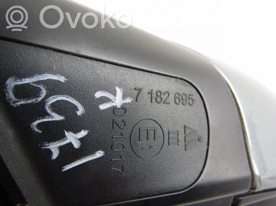 BMW 3 E90 E91 Front door electric wing mirror 7182695