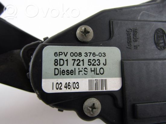 Audi A6 S6 C5 4B Accelerator throttle pedal 8D1721523J