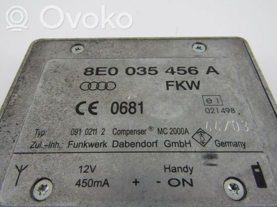 Audi A6 S6 C5 4B Aerial antenna amplifier 8E0035456A