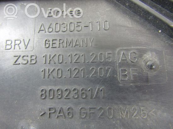 Volkswagen PASSAT B6 Radiator cooling fan shroud 1K0121205AG