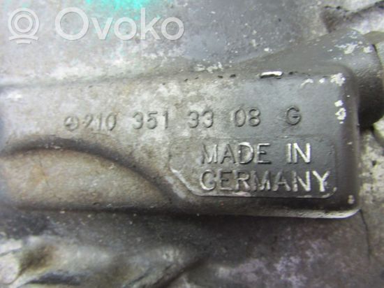 Mercedes-Benz C W203 Rear differential 2103513308