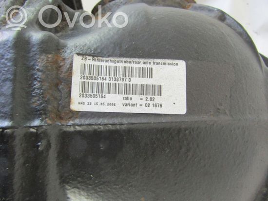 Mercedes-Benz C W203 Rear differential 2033505164