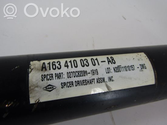 Mercedes-Benz ML W163 Drive shaft (set) A1634100301A8