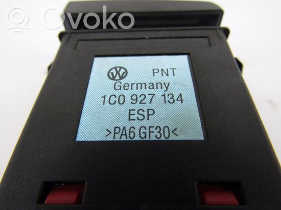Volkswagen New Beetle ESP (stability program) switch 1C0927134