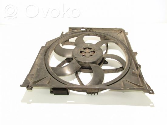 BMW X3 E83 Radiator cooling fan shroud 67326925702