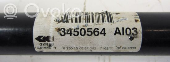 BMW X3 E83 Front driveshaft 3450564