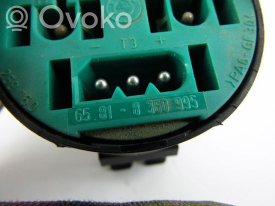 BMW 5 E39 Parking PDC sensor speaker 65818360995