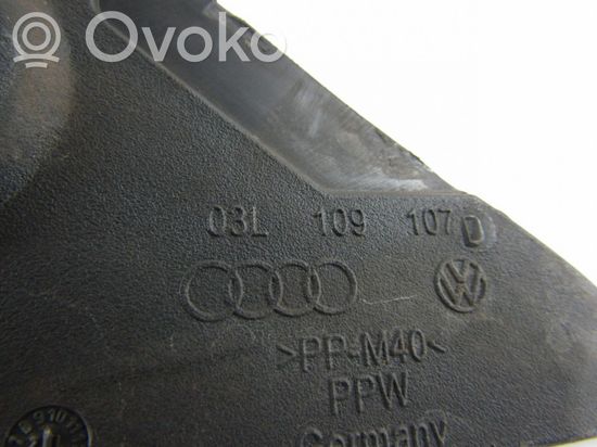 Volkswagen PASSAT B7 Timing belt guard (cover) 03L109107D