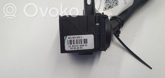 Audi A6 S6 C6 4F Wiper control stalk 4E0953503C 4E0953503C