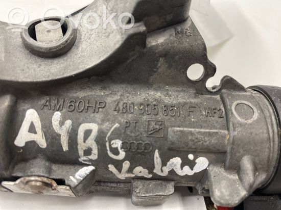 Audi A4 S4 B6 8E 8H Ignition lock 4B0905851F 4B0905851