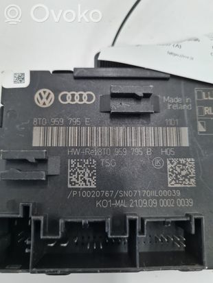 Audi A5 8T 8F Door control unit/module 8T0959795E 8T0959795E