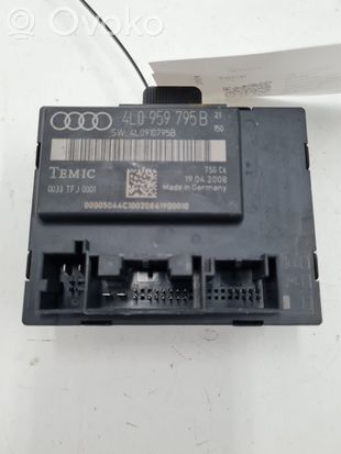 Audi Q7 4L Door control unit/module 4L0959795B 4L0910795B