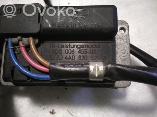 Audi A4 S4 B5 8D Heater blower motor/fan resistor 4A0820521A 5DS00645502