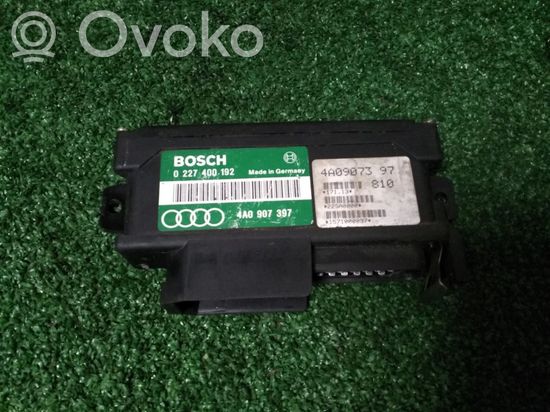 Audi 100 200 5000 C3 Other control units/modules 0227400192 4A0907397
