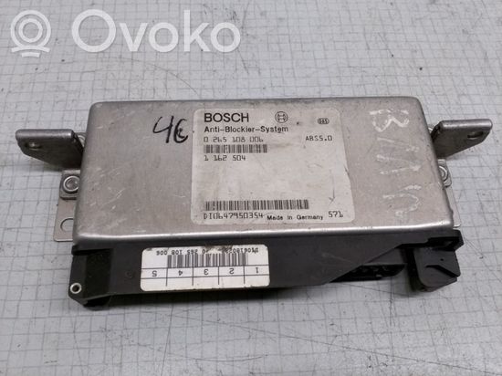 BMW 5 E34 ABS control unit/module 0265108006 1162504