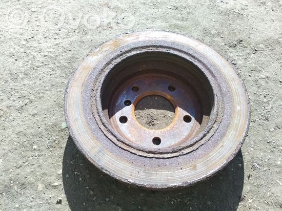 BMW 5 E39 Rear brake disc
