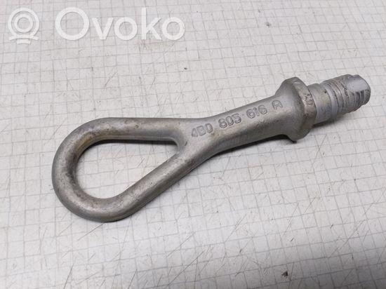 Audi A6 S6 C5 4B Towing hook eye 4B0805616A