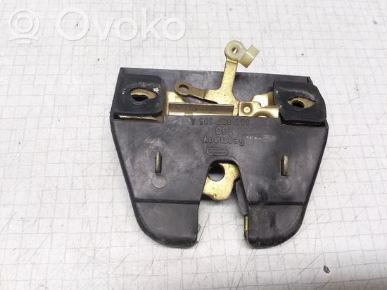 Audi 80 90 B3 Tailgate/trunk/boot lock/catch/latch 893827505A