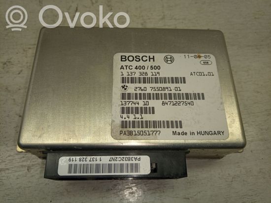 BMW X5 E53 Transmission gearbox valve body 1137328119 2760755089101