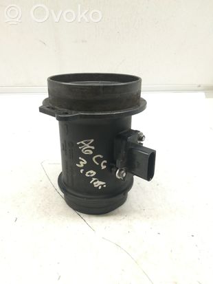 Audi A6 S6 C6 4F Mass air flow meter 059906461K