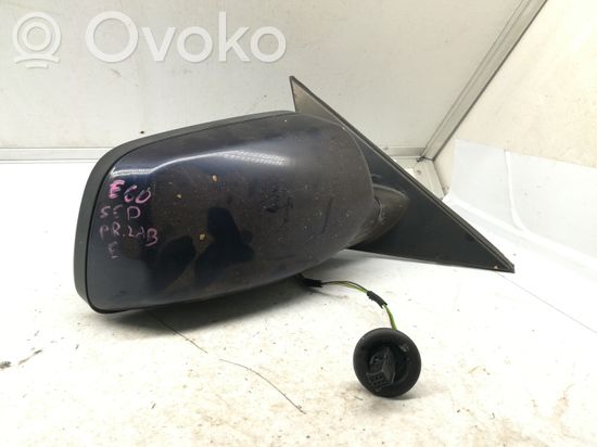 BMW 5 E60 E61 Front door electric wing mirror 010748