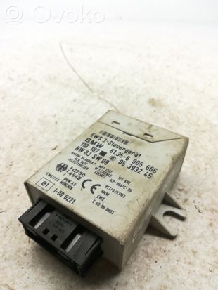 BMW 3 E46 Immobilizer control unit/module 61356905666