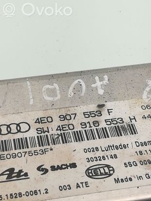 Audi A8 S8 D3 4E Suspension control unit/module 4E0907553F