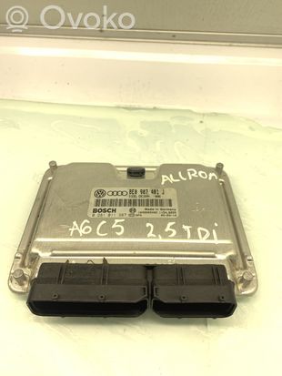 Audi A6 Allroad C5 Engine control unit/module 8E0907401J