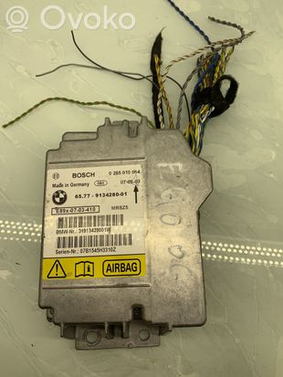 BMW 3 E90 E91 Airbag control unit/module 6577913428001